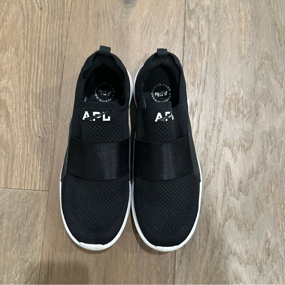 APL Women's TechLoom Bliss Black / Black / White Size 8.5